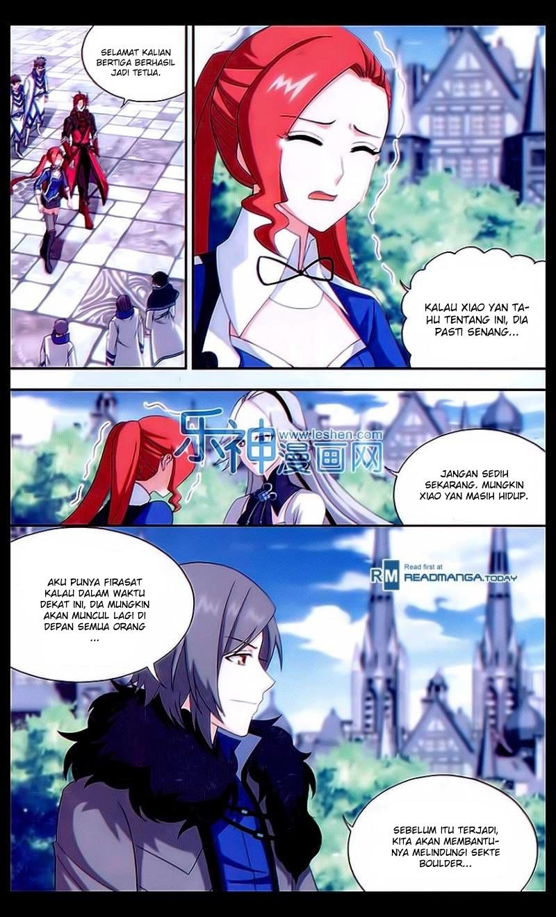 Battle Through the Heavens Chapter 155 halaman 21